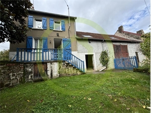 maison situee en campagne à la vente -   23140  BLAUDEIX, surface 112 m2 vente maison situee en campagne - UBI441418361